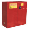 JAMCO PRODUCTS INC. BP120 CABINET 2-DR 120 GAL FLAMMABLE 34X65X43