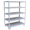 JAMCO PRODUCTS INC. WN248 5-SHELF UNIT 48INX65INX24IN 3000 LB.