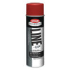KRYLON PRODUCTS K08303004 J1450 STRIPING PAINT FIRELANE RED 18 OZ.