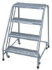 COTTERMAN 1004N2630A3E10B3C1P6 ROLLING LADDER WELDED PLATFORM 40IN H