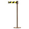 TENSABARRIER 890U-2P-2P-2P-STD-NO-D4X-C BARRIER POST WITH BELT STAINLESS STEEL