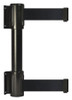TENSATOR 896T2-33-STD-B9X-C BELT BARRIER 7-1/2 FT 2 BELTS BLACK