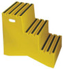 DPI ST327-14 STEP STAND 3 STEPS POLYETHYLENE YELLOW