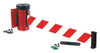 RETRACTA-BELT WM700RD-RWD-RE RETRACTABLE BELT BARRIER 10 FT. RED