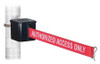 RETRACTA-BELT WH412SB15-HC-AAO RETRACTABLE BELT BARRIER SINGLE BELT