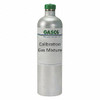 GASCO CALIBRATION GAS 34L-99-25 CALIBRATION GAS 34L 500 PSI