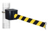 RETRACTA-BELT WH412SB20-HC-BYD RETRACTABLE BELT BARRIER 20 FT. 4-1/2INW