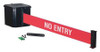 RETRACTA-BELT WM412SB30-NE-RE RETRACTABLE BELT BARRIER 30 FT. RED 4INH