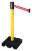 RETRACTA-BELT 322PYW-AAO BELT BARRIER AUTHORIZED ACCESS ONLY PVC