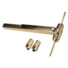 VON DUPRIN 9827EO 3 US3 GRADE 1 SURFACE VERTICAL ROD EXIT BAR, W
