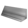 GRAINGER GLOBAL SOURCING 2NJC8 ANGLE UHMWPE 10FTL 0.25 T 2 X2 LEG
