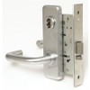BEST 45H7R3J626 GRADE 1 CLASSROOM MORTISE LOCK, 3 LEVER,