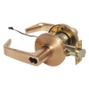 STANLEY SECURITY 9KW37DEU15DSTK612 LEVER STOREROOM ANGLED ELECT SATINBRONZE