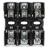 COOPER BUSSMANN HM25030-3SR FUSE BLOCK 30A PHIL-SLOT SCREW 3 POLES