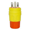 ERICSON 1514-PW6P-AM PLUG INDUSTRIAL 6-15P 15A 250VAC YELLOW