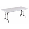 CORRELL R3060-23 HEAVY DUTY BLOW-MOLDED FOLDING TABLE CORRELL R3060-23 HEAVY DUTY BLOW-MOLDED FOLDING TABLE