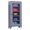 STRONG HOLD 36.1-LD-164 SLIM-LINE CABINET CLEAR VIEW 4 SHELVES