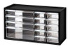 WESTWARD 31TT95 COMPARTMENT CABINET 14 BINS 9-7/8 IN H