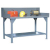 STRONG HOLD T6036SG SHOP TABLE INCLUDSSIDES 60 IN W