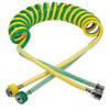 MAXTEC R129P56 DUAL COIL HOSE 6 FT. YELLOW/GREEN