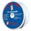 POLY-TEMP 28025 JOINT SEALANT PTFE/UHF WHITE 1IN.X15FT.