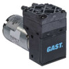 GAST 10D1125-101-1053 COMPRESSOR PUMP 1/125 HP 24VDC DIAPHRAGM