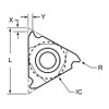 ULTRA-DEX USA 3IRAG60 CARBIDE INSERT TRIANGLE 3IRAG60