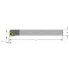 ULTRA-DEX USA C08R STUPR2 INDEXABLE BORING BAR 0.6000 CARBIDE