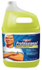 MR. CLEAN 25045 FLOOR CLEANER LIQUID 1 GAL. YELLOW PK4