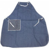 WEST CHESTER PROTECTIVE GEAR A2836D2 BIB APRON 36INLX36INW BLUE DENIM 12 MIL