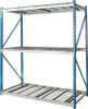 HALLOWELL HBR4824123-3S-WW-PB BULK RACK STARTER UNT 48X24X123 11 400LB
