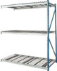 HALLOWELL HBR7236123-3A-WW-PB BULK RACK ADD-ON UNIT 72WX36DX123H