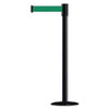 TENSABARRIER 890B-33-33-33-MAX-NO-G6X-C SLIMLINE POST GREEN BLACK POST FINISH