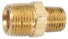 GRAINGER GLOBAL SOURCING 706123-0804 NIPPLE 1/2 X 1/4 IN MNPT LOW LEAD BRASS