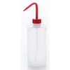 BEL-ART PRODUCTS F11613-0500 WASH BOTTLE STD SPOUT 500ML BLUE PK6