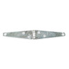 BATTALION 1RCH9 STRAP HINGE STEEL 9-29/32 IN L PK2