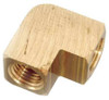 GRAINGER GLOBAL SOURCING 706100-02 ELBOW BRASS 1/8 IN. FNPT