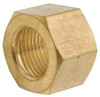GRAINGER GLOBAL SOURCING 700061-04 NUT LOW LEAD BRASS COMP 1/4IN
