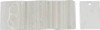 BRADY SPC ABSORBENTS 23325 LAMINATING POUCHES,2-1/2 IN. W,PK50