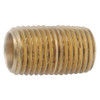 GRAINGER GLOBAL SOURCING 706112-12 CLOSE NIPPLE,3/4 IN,MNPT,LOW LEAD BRASS