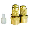 JB INDUSTRIES A31444 TUBE CONNECTION 1-1/2 IN L FLARED PK3