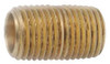 GRAINGER GLOBAL SOURCING 706112-08 CLOSE NIPPLE 1/2 IN MNPT LOW LEAD BRASS