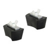 BURRELL SCIENTIFIC 075-765-31-00 TOP PLATFORM ALUMINUM 3/4 IN DIA.