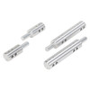 BURRELL SCIENTIFIC 075-780-04-00 SHAFT ALUMINUM 1 IN DIA. 4-1/2 IN L