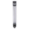 BROOKS 1255AR1011MRSVV FLOWMETER FLOW RANGE @ CCM OF AIR 0-50
