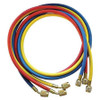 JB INDUSTRIES CCLS5-60 MANIFOLD HOSE SET 60 IN RED YELLOW BLUE