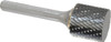 SGS PRO 10553 CYLINDER BUR SA,CARBIDE,1/4",DOUBLE CUT