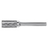 SGS PRO 10928 CARBIDE BUR CYL END 3/8IN DOUBLE