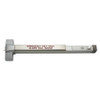 GRAINGER GLOBAL SOURCING 6200R-626-AL ALARMED EXIT DEVICE,RIM DEVICE,36" DOOR