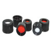 QORPAK VC11433-122 CAP BLACK 10-425MM SIZE PK1000